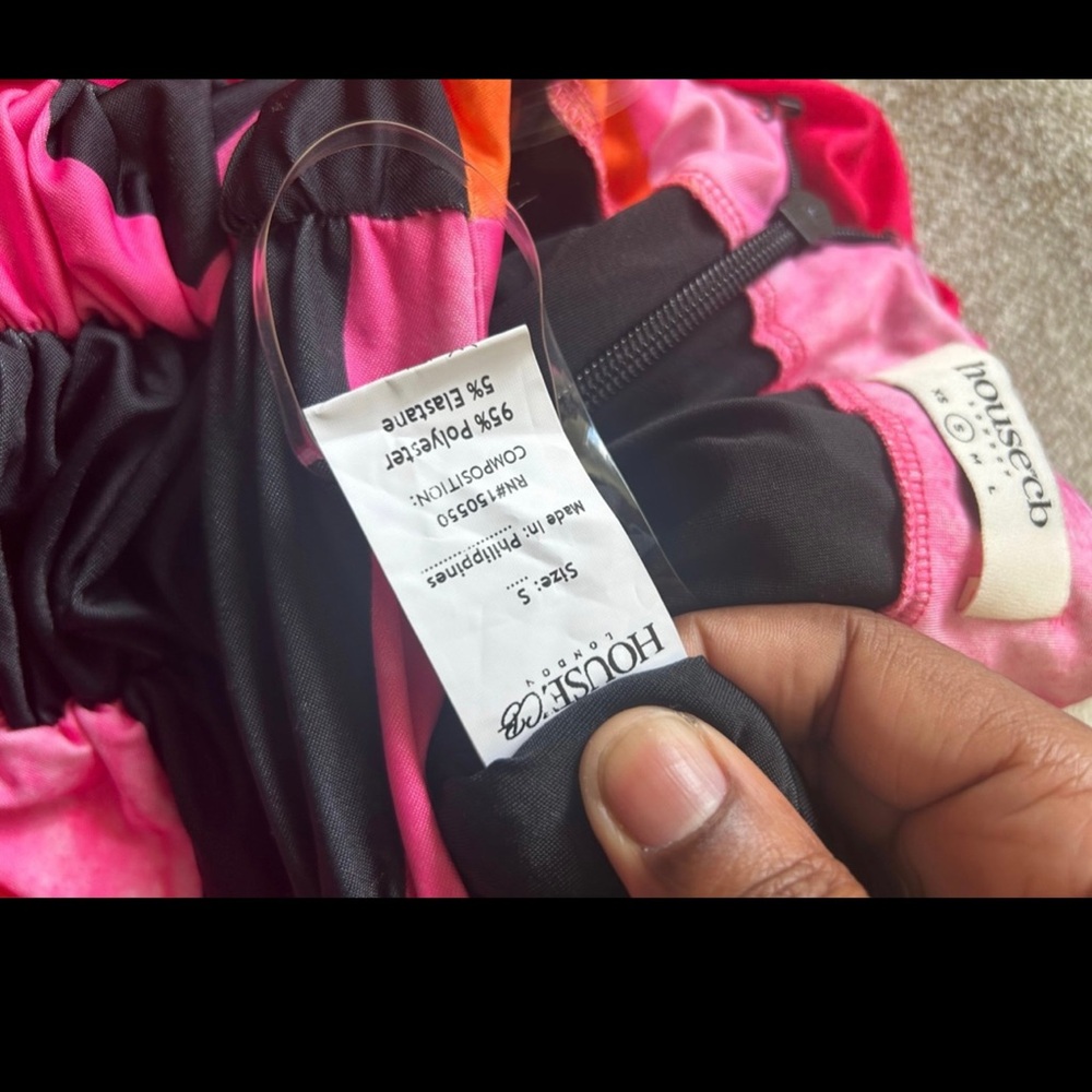 House of CB Miami skirt